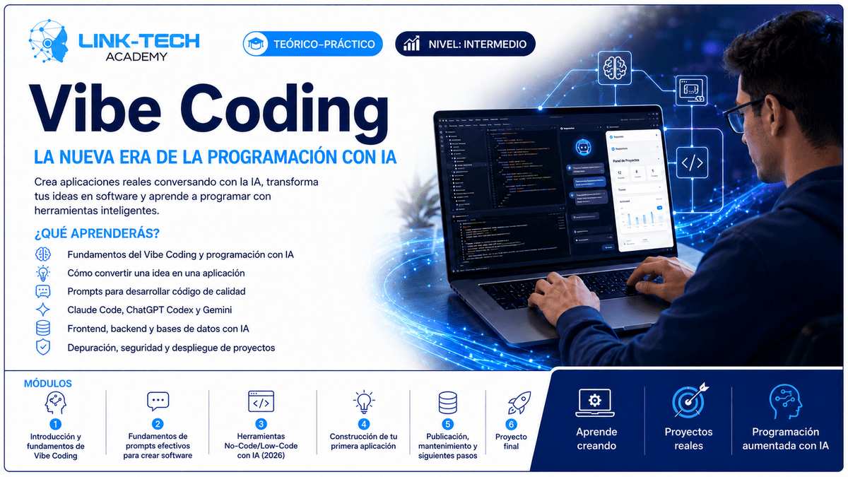 Vibe Coding y el Futuro del Desarrollo de Software con IA en Ecuador y LATAM (Agosto 2026)